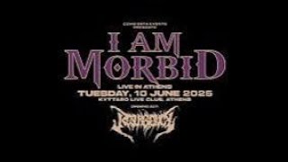 I AM MORBID (Full Show) @kyttarolive , Athens-Greece,  Live,  10.06.2025 