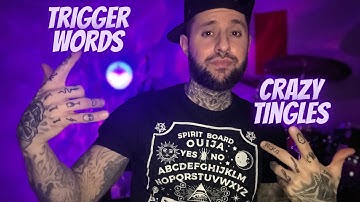 The Tingliest Trigger Word Video Yet | Fast & Aggressive ASMR
