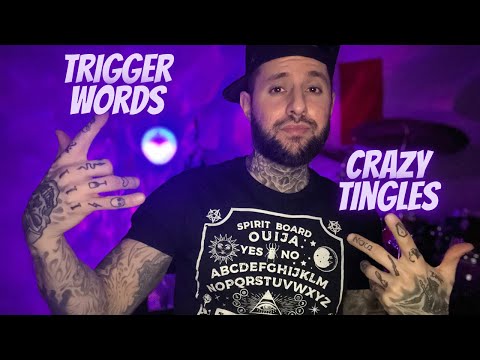 The Tingliest Trigger Word Video Yet | Fast & Aggressive ASMR