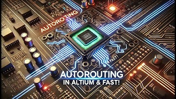 AutoRouter vs. Manual Routing in Altium – What You Need to Know! |Ashraf Explains.
