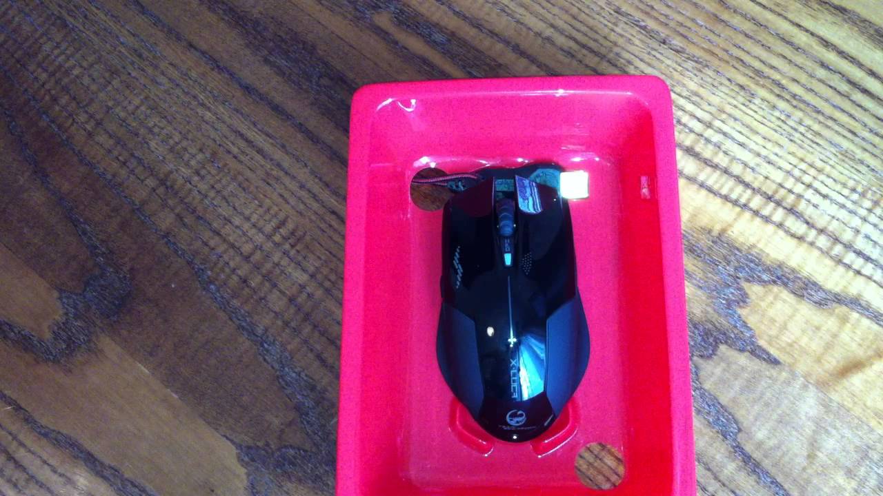 Обзор геймерской мыши TeamScorpion X-LUCA