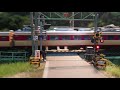 Nゲージ 自作踏切 上越線 完成バージョン 鉄道模型 鉄ちゃん倶楽部 鉄道模型コンベンション2019