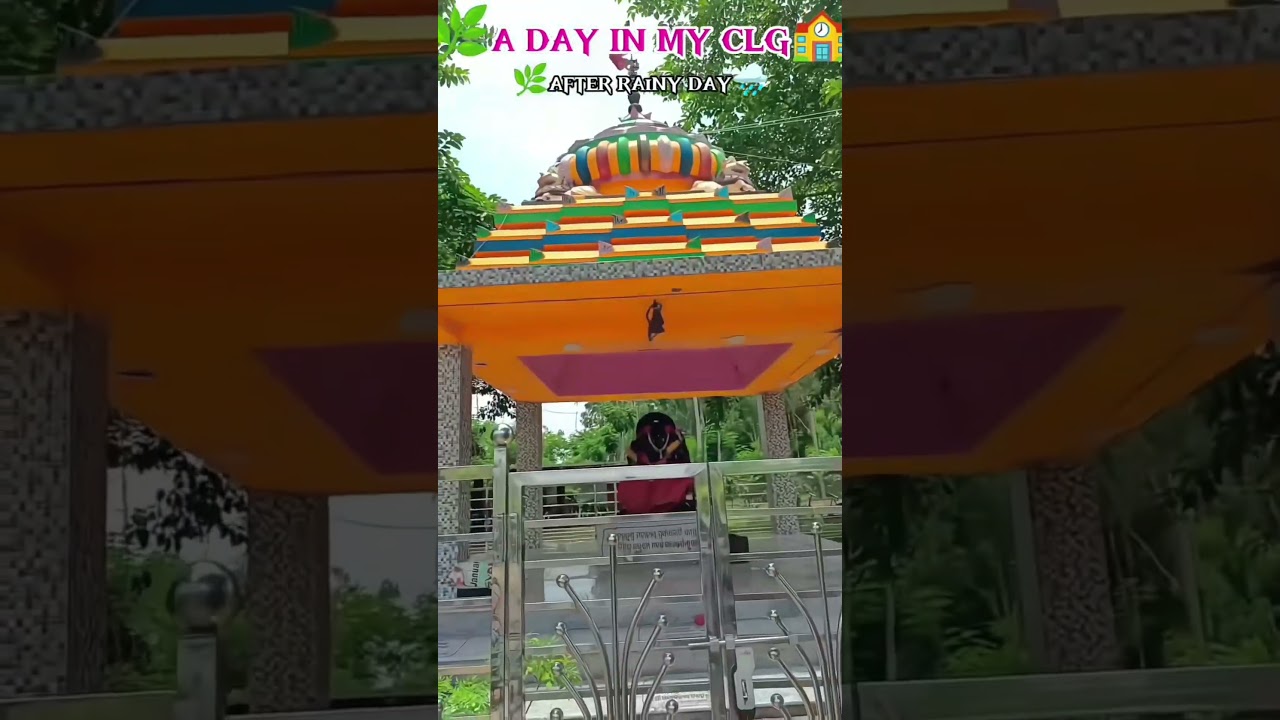 A day in my clg 🏫🌿