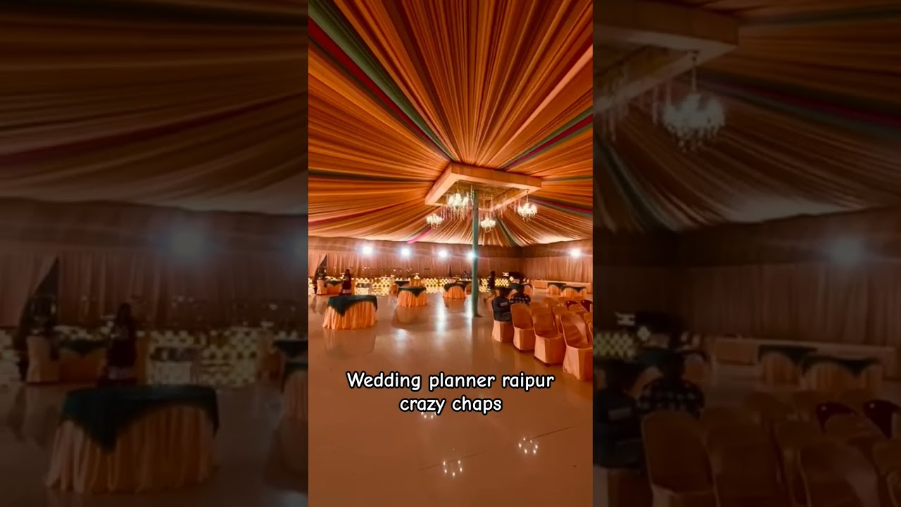 wedding planner raipur crazy chaps international 