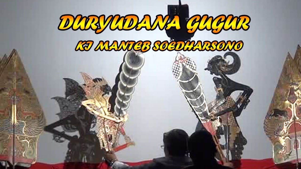Ki Manteb Soedharsono Lakon Duryudono Gugur