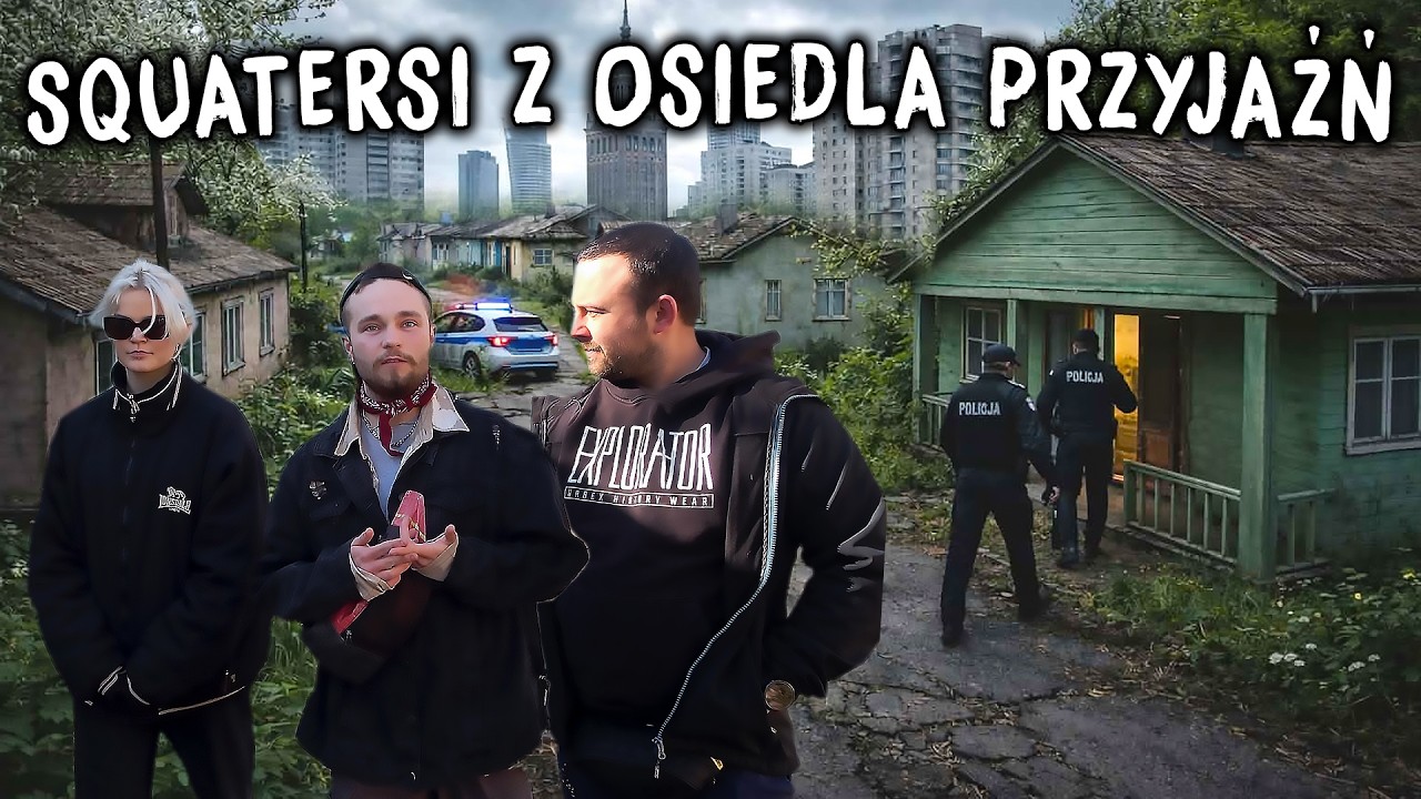 Wróciliśmy na Osiedle Przyjaźń porozmawiać ze studentami i squatersami