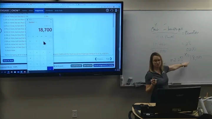 Payroll Accounting: Chapter 6, part 1 (plus some ch 4 & 5 homework review)