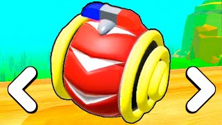 Police Balls Battle - Going Ball vs Rolling Balls 3D Sky Race! Race-823 screenshot 5
