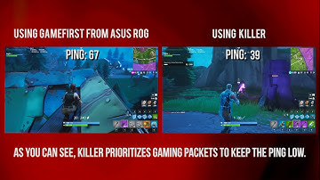 Killer Networking vs. the competition