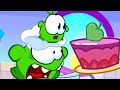 Om Nom Stories 🟢 CAKE RECIPE 🟢 Kedoo Toons TV - Funny Animations for Kids