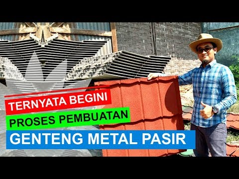 Video: Bagaimana cara membuat peti untuk genteng metal dengan benar?