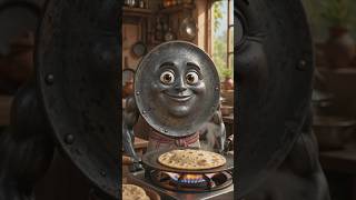 When AI Tawa Cooks Roti Better Than Humans 😂🔥 #shorts
