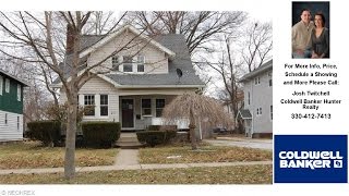 655 Madison Ave, Akron, OH Presented by Josh Twitchell.
