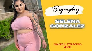 Selena Gonzalez Curvy Model | Plus Size Model | Big Curvy Fashion | Wiki | Curvy Outfit & More