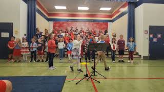 Marzolf Primary Patriotic Program