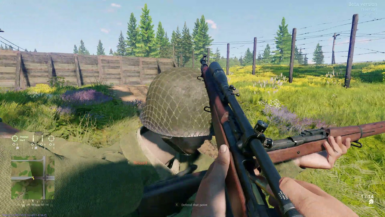 Enlisted sniper bullet drop