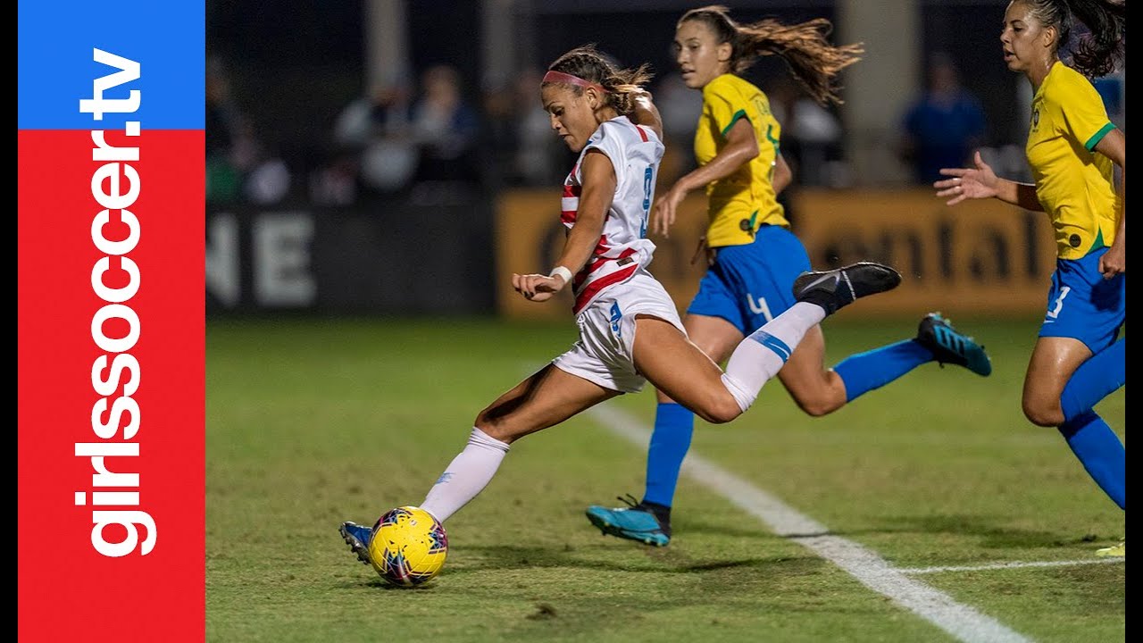 Girls Soccer Highlights: Trinity Rodman Picked 2nd in NWSL Draft