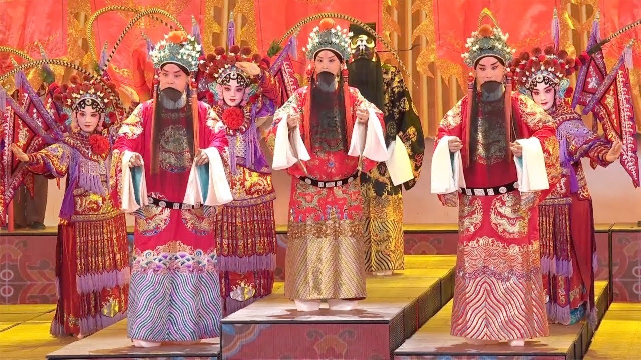 Peking Opera “The Unicorn Purse” (Full Length)