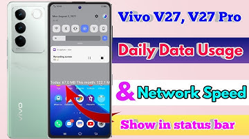 vivo v27 network speed setting, vivo v27 internet speed meter