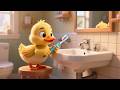 Brush-Time Duckling Bubbles 🦆🪥 Fun Brushing Song for Kids | Healthy Habits Nursery Rhyme