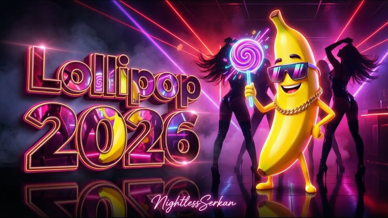 🍭🍌 CRAZY BANANA – Lollipop After Dark 2026⚡ Midnight Club Seduction 💣 Underground Club Authority 💋🔥
