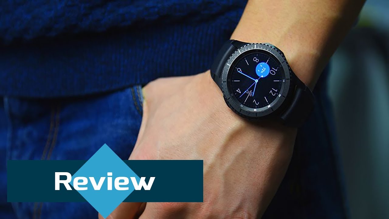 Samsung Gear S3 Frontier Review - Years - YouTube