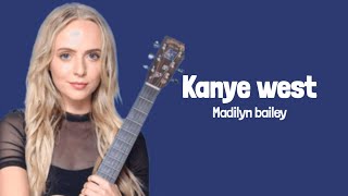 Video thumbnail of "Madilyn bailey - wrote a song using only kanye west tweets (lyrics)"