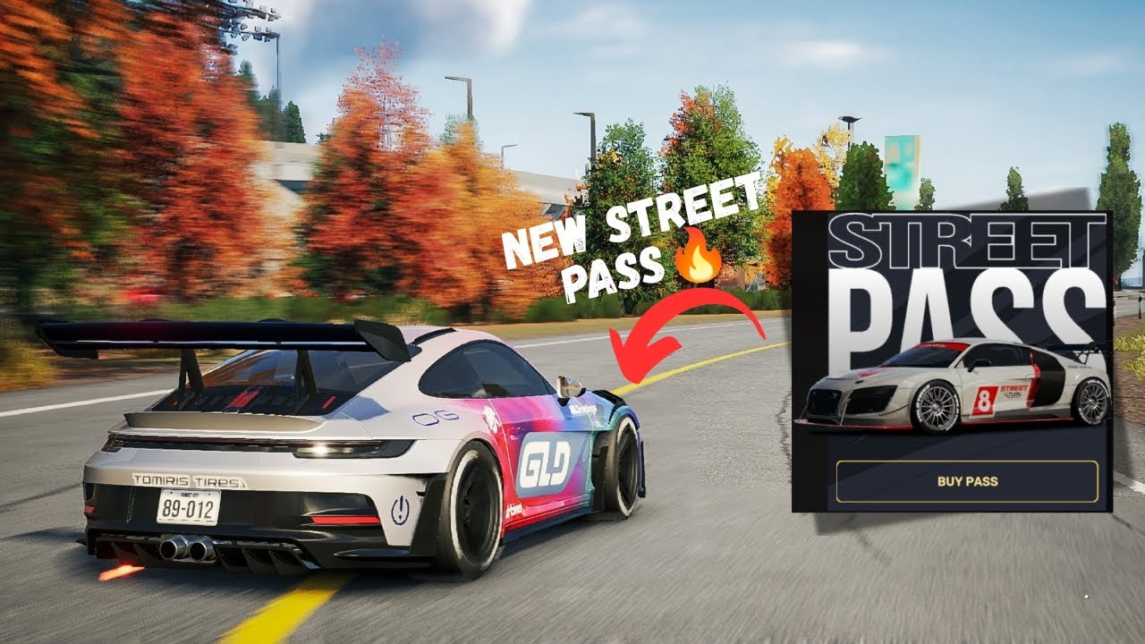 CarX Street New Battle Pass (Street Pass) is here 🔥 | Battle Pass Free Car| 