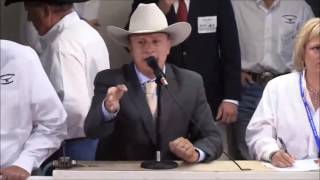 Auctioneer Raps to Awesome Beat