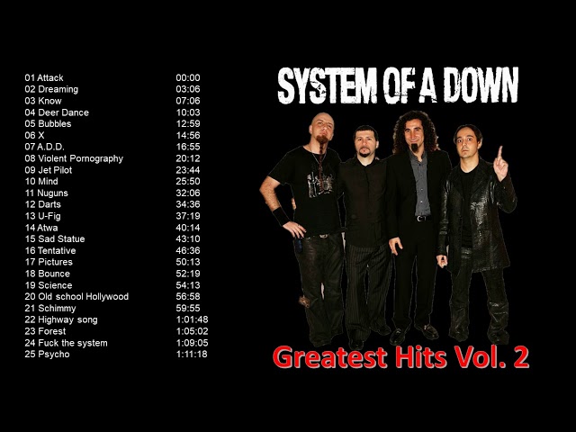 System of a Down - Greatest Hits Vol. 2 class=