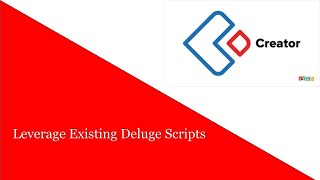 Zoho Advanced Partner: Creator Scripts | Creator database