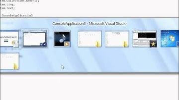 Visual Studio 2010 - Core Features