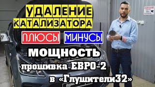 Удаление катализатора: ПЛЮСЫ и МИНУСЫ,  МОЩНОСТЬ, ПРОШИВКА ЕВРО-2 в Глушители32