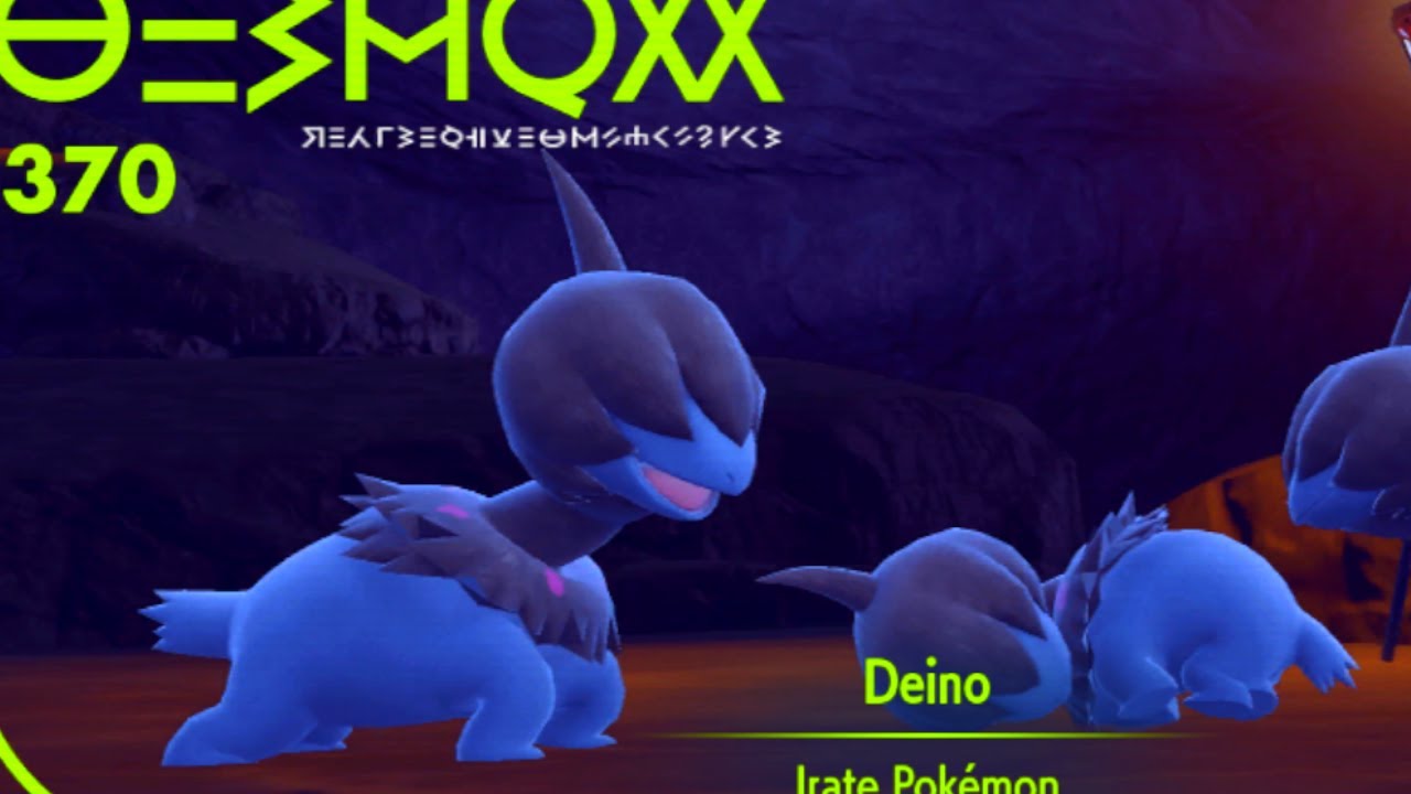 Where To Catch Deino In Pokemon Scarlet And Violet 