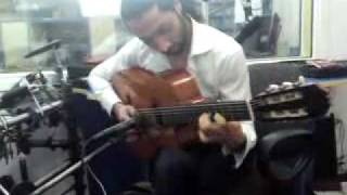 intizar Flamenco gitara Zamiq sint  burc fm Piyanist Zamiq Resimi