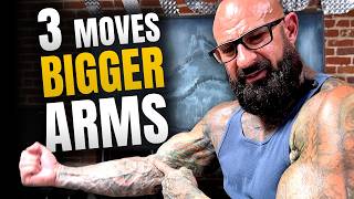 3 Exercises to Build Bigger Biceps | Dr. Jim Stoppani