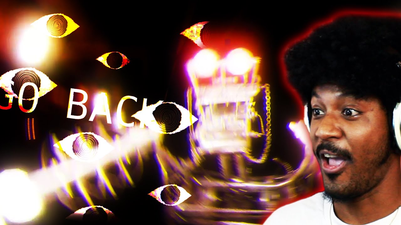 PLAYING PEEK-A-BOO W/ ENDOSKELETONS | Within Yourself ENDOSKELETONS (FNAF Fan Game)