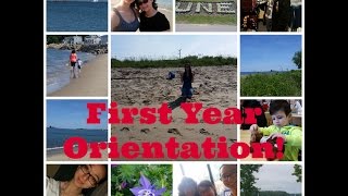 College Orientation Vlog Part I