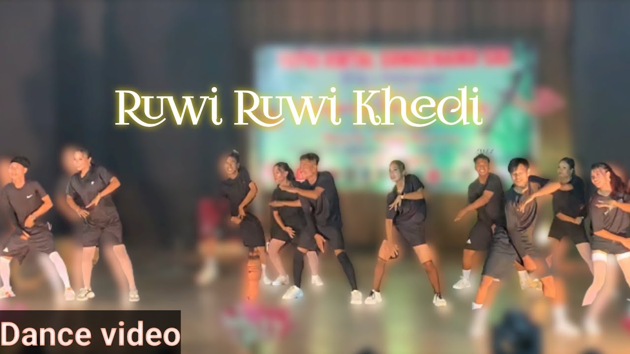 Ruwi Ruwi Khedi  Program Dance Video  Yapri Kwtal Songchama SAL  DANCE WAISA