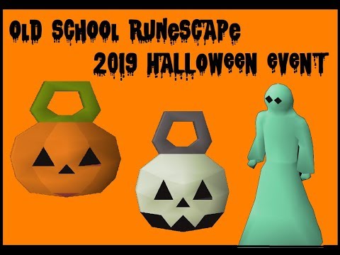 halloween event rs 2020 Old School Runescape 2019 Halloween Event Youtube halloween event rs 2020
