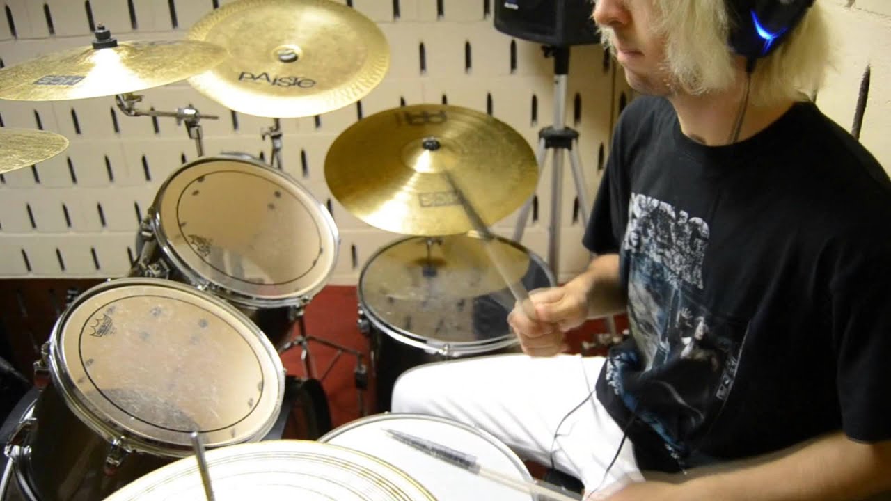 We Will Rock You Drum Cover