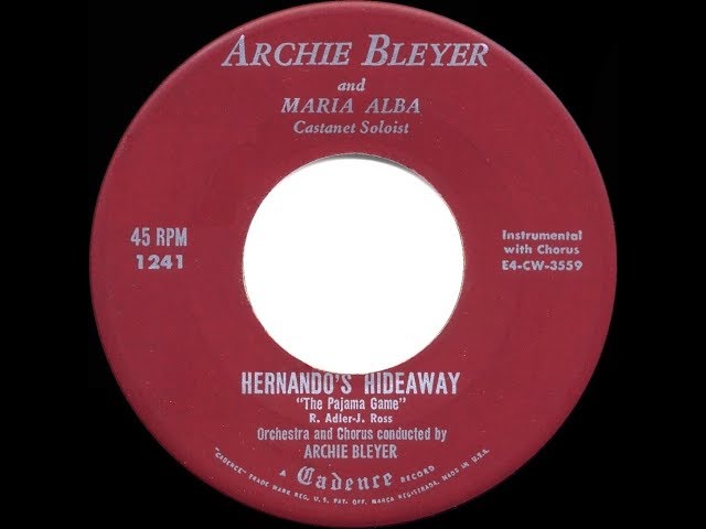 Various - Archie Bleyer / Hernando's Hideaway