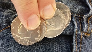 Thumbnail for Coin Magic Tricks | MYSTERIOUS 'COINS TO POCKET' MAGIC TRICK REVEALED