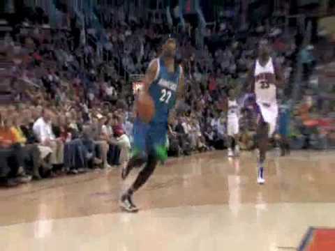 Haier Play of the Day (03/16/2010): Corey Brewer M...