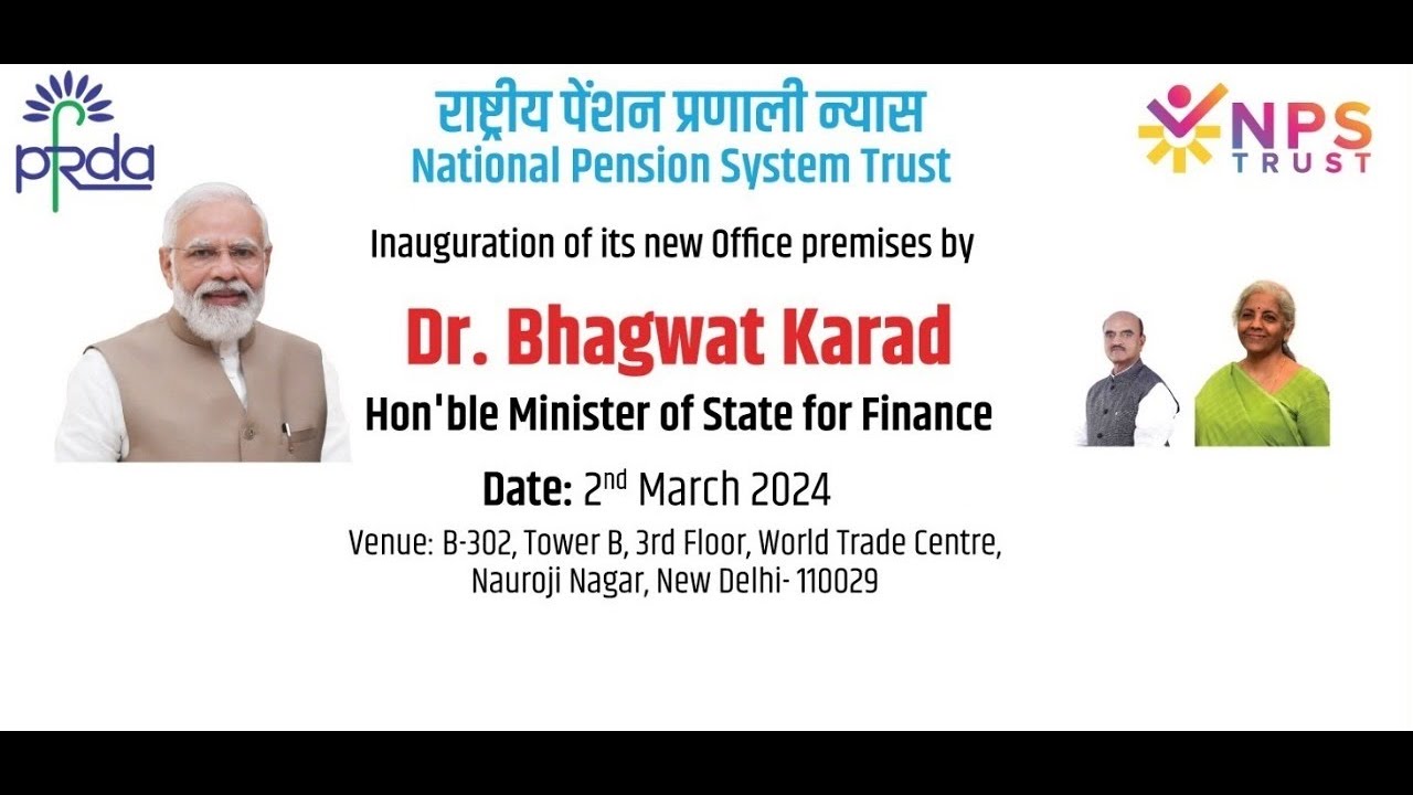 Innauguration of NPS Trust Office