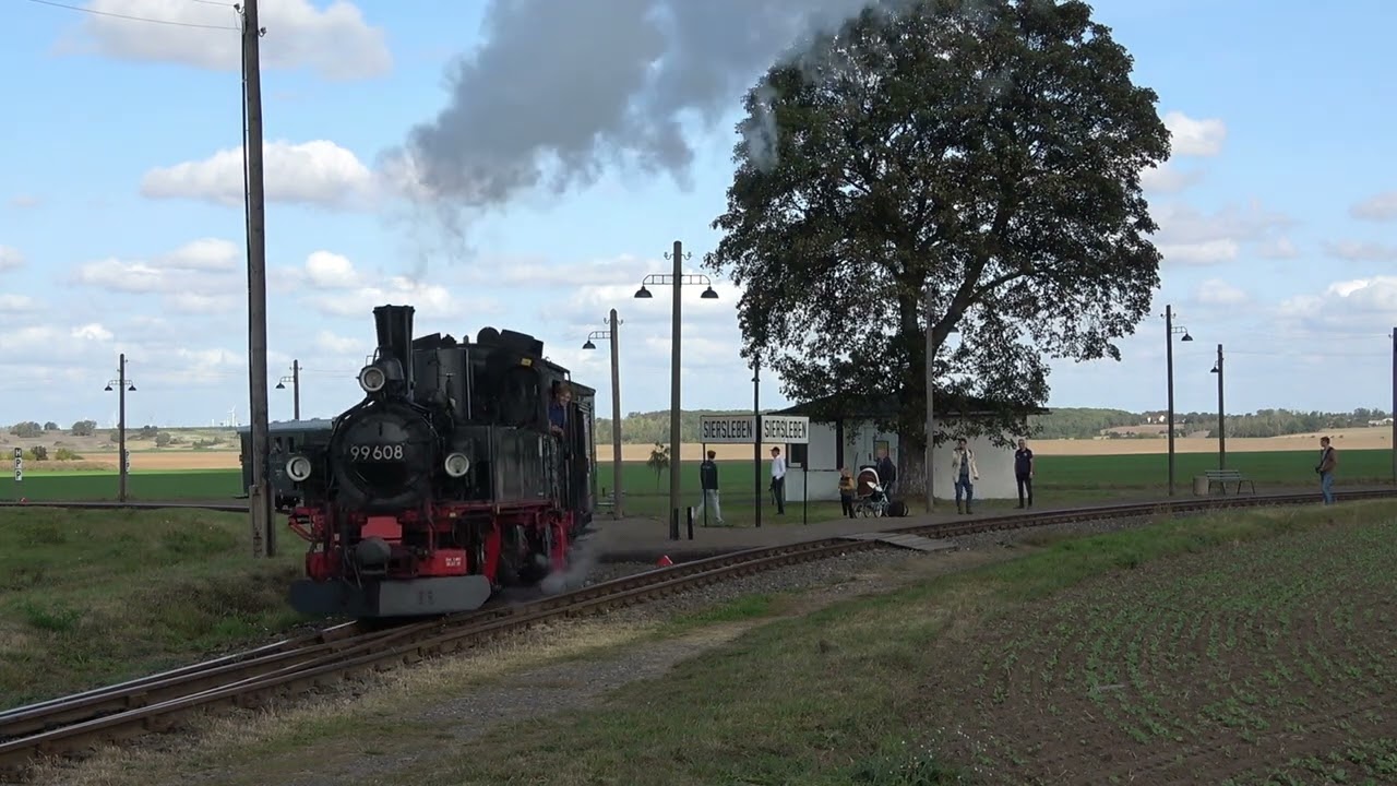 Mansfelder Bergwerksbahn Historisches Eisenbahnwochenende 2023