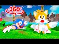 Tails Insanity 360° FNF 3D Animated VR