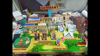 Germany 3d model #schoolproject