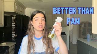 Ditch Your Pam Spray And Get This Instead