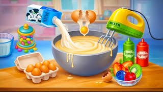 Diy Cake Maker Game  screenshot 1
